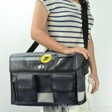 Poste shoulder bag